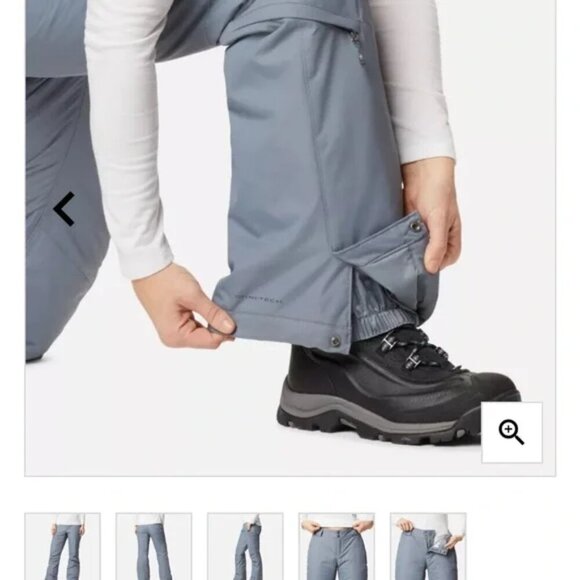Columbia Modern Mountain 2.0 Snow Board Ski Pants Insulated Waterproof Women’s - Picture 2 of 9